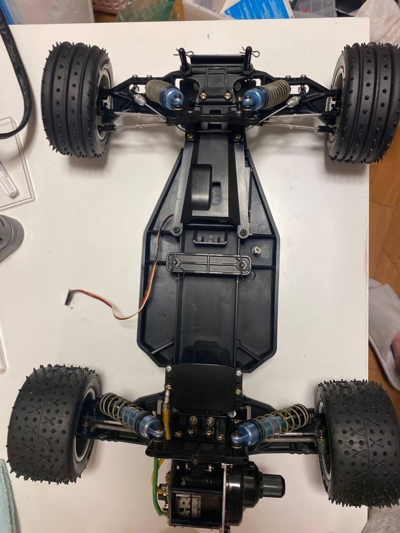 Tamiya Dyna Blaster 1/10 RC Off Road Truck Model Kit Electric 2WD
