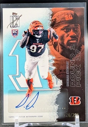 2025 Topps Signature Shemar Stewart Rookie Class Autographs (RAW)
