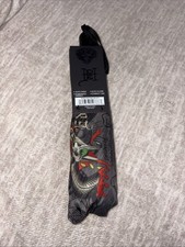 Ed Hardy  s Grey Tattoo Print Umbrella    