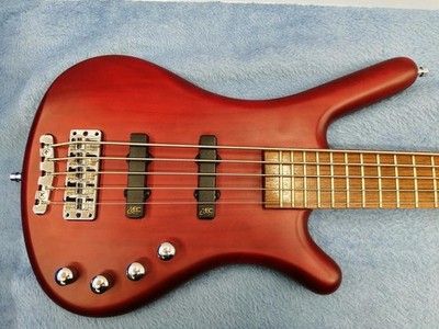 WARWICK ROCKBASS CORVETTE BASIC 5 Used Alder body Wenge fingerboard w/Gig case
