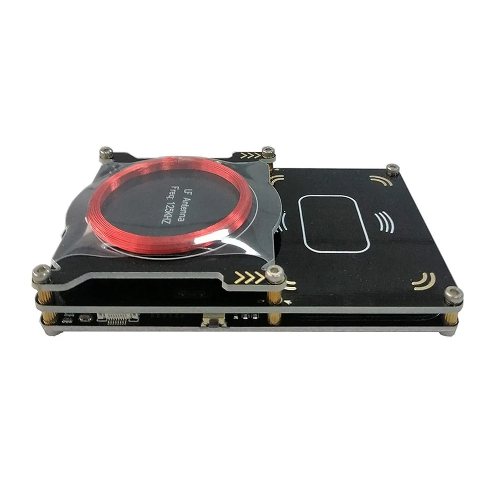 Upgraded 512k Proxmark3 Easy V3.0 RDV4 Memory ID M1 IC Built-in RFID Card2642 - image 2 of 4