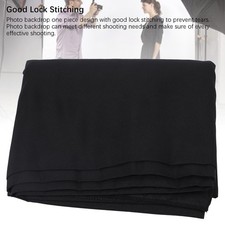 Photo Backdrop Curtain Screen Lightweight Photography Backdrop Ironable Foldable