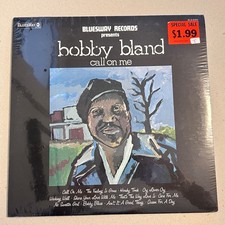 Sealed!! BOBBY BLAND "Call On Me" BLUES Vinyl LP BLUESWAY 1963 RE