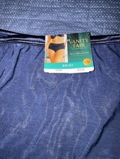 NWT VANITY FAIR Illumination 13109 Brief Panty  8/XL