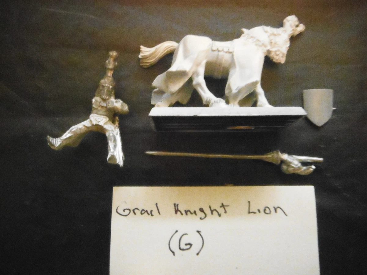 Warhammer Bretonna 8599W Repanse De Lyonesse GW 1997 Metal RARE OOP for sale onlne | eBay