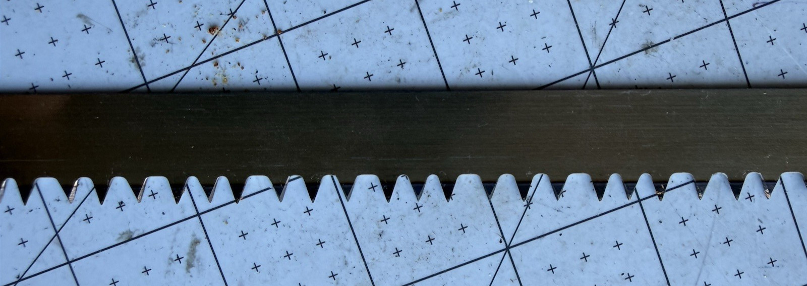 What A Saw Folding Pack Saw W/2 BLADES Pre Owned CAMPING PORTABLE  Made USA