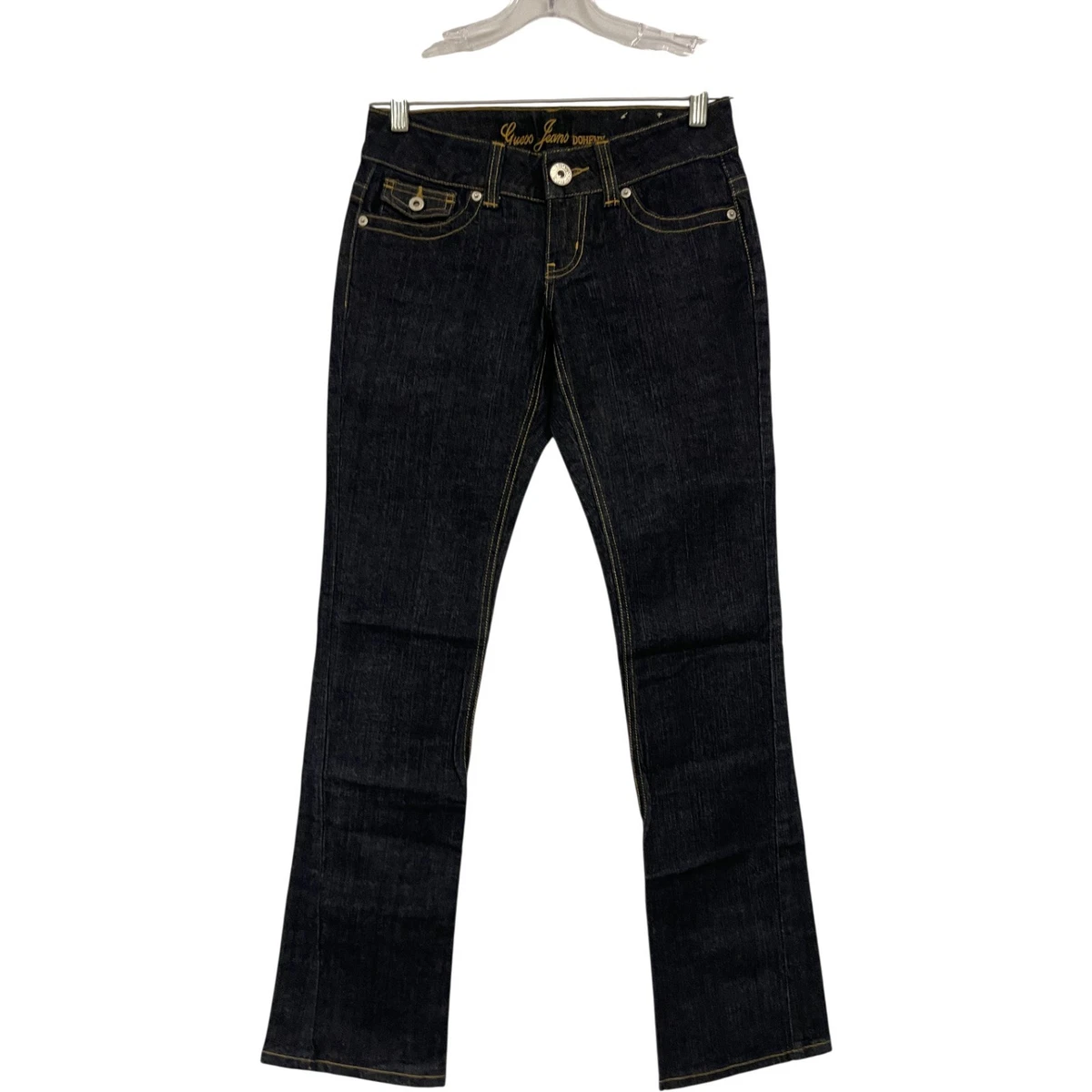 GUESS 32 Inseam in Low (6.5-8.5 in) Rise Jeans for Women for sale