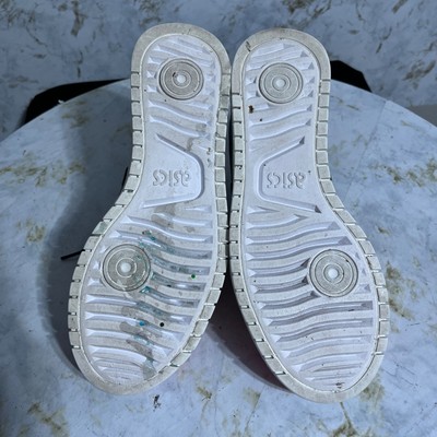 Asics Japan S PF Women's Size 9.5 Shoes Blue Pink Colorful