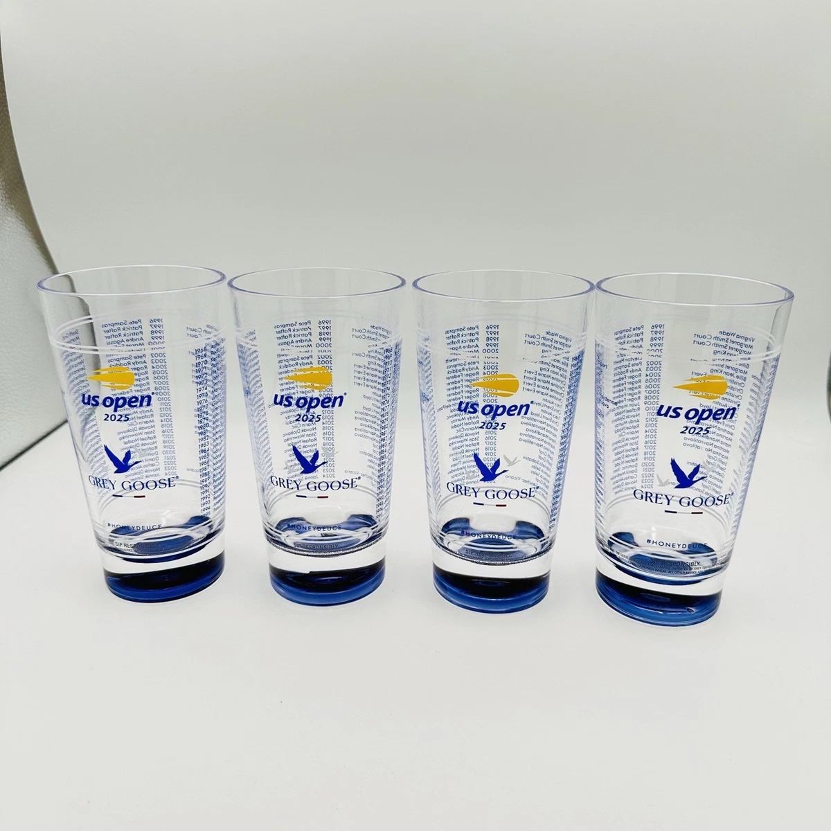 US Open Tennis Fan Glasses for sale | eBay
