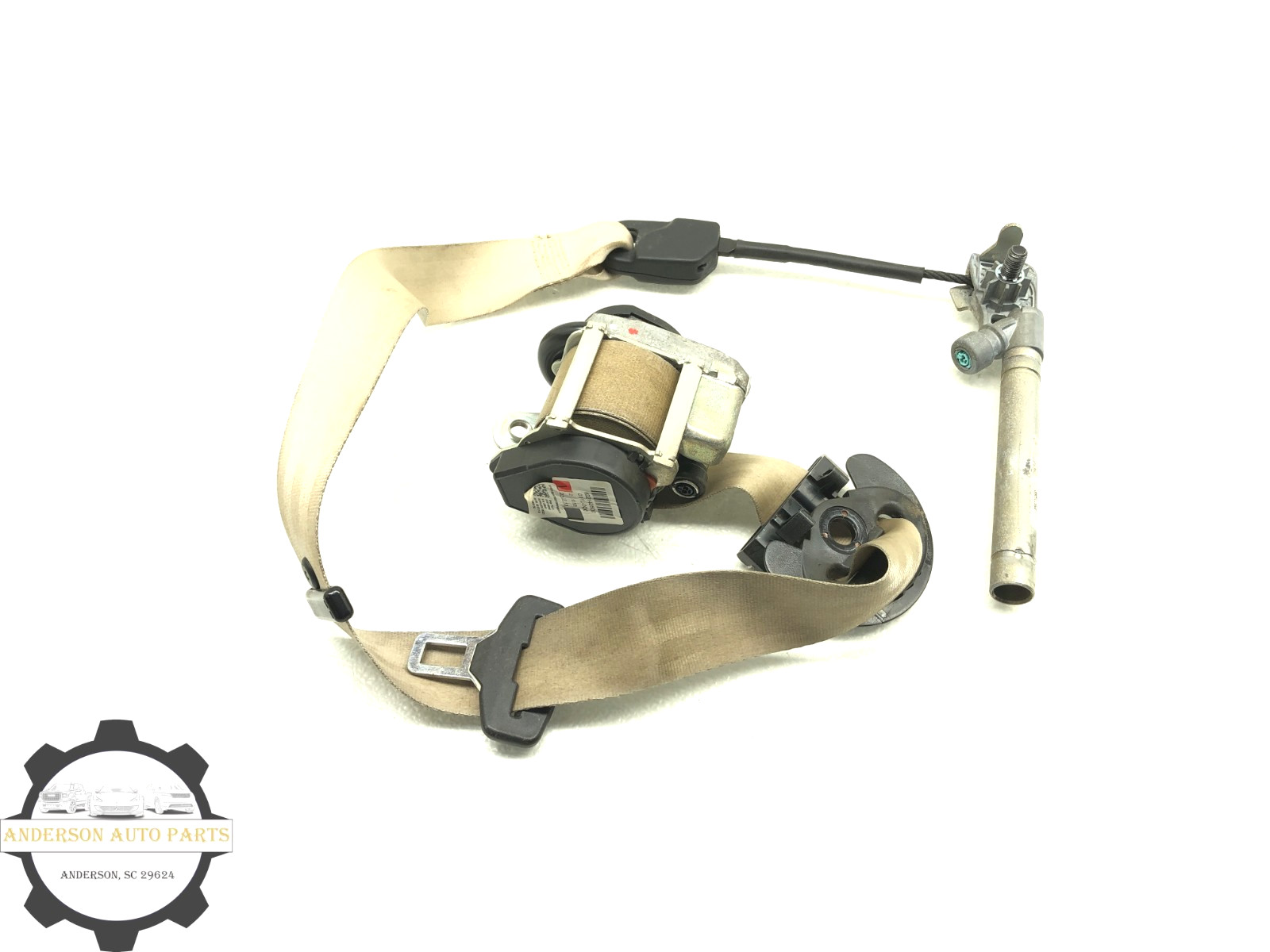 2014-2020 MASERATI QUATTROPORTE LEFT DRIVER FRONT SEAT BELT RETRACTOR OEM