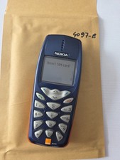 Nokia 3510i - Mobile Phone (Unlocked) Blue - Fully Working