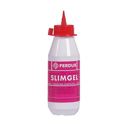 SLIMGEL 0,25 l Reifen Montage Gel 250ml mit Applikator Run-flat PKW Mittel 