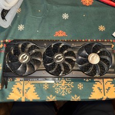  FOR PARTS EVGA GeForce RTX 3090 XC3 GPU No Core  VRAM  AS IS 