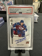 2020-21 SP Authentic - Autographed Future Watch Bowen Byram #197 /999 (AU, RC)