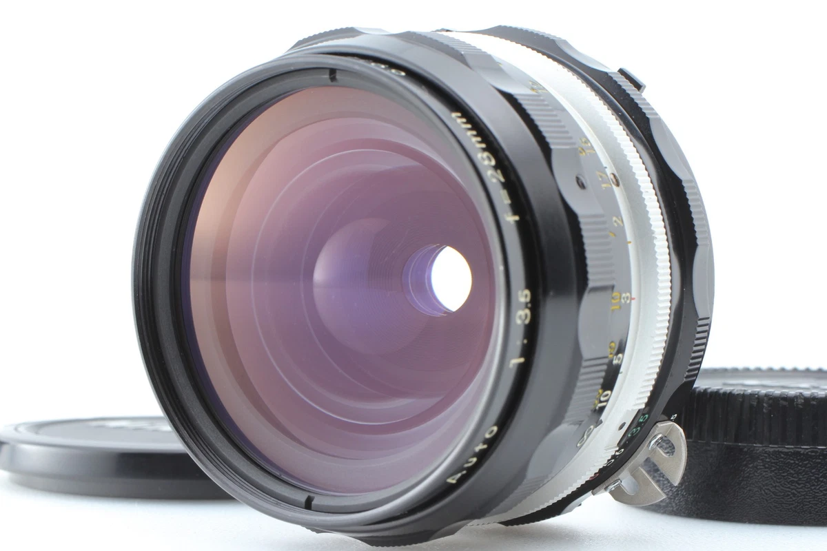 Nikon NIKKOR f/3.5 Camera Lenses 28mm Focal for sale | eBay