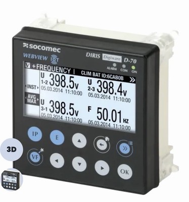 Socomec Diris Digiware D-70 Ref: 48290203