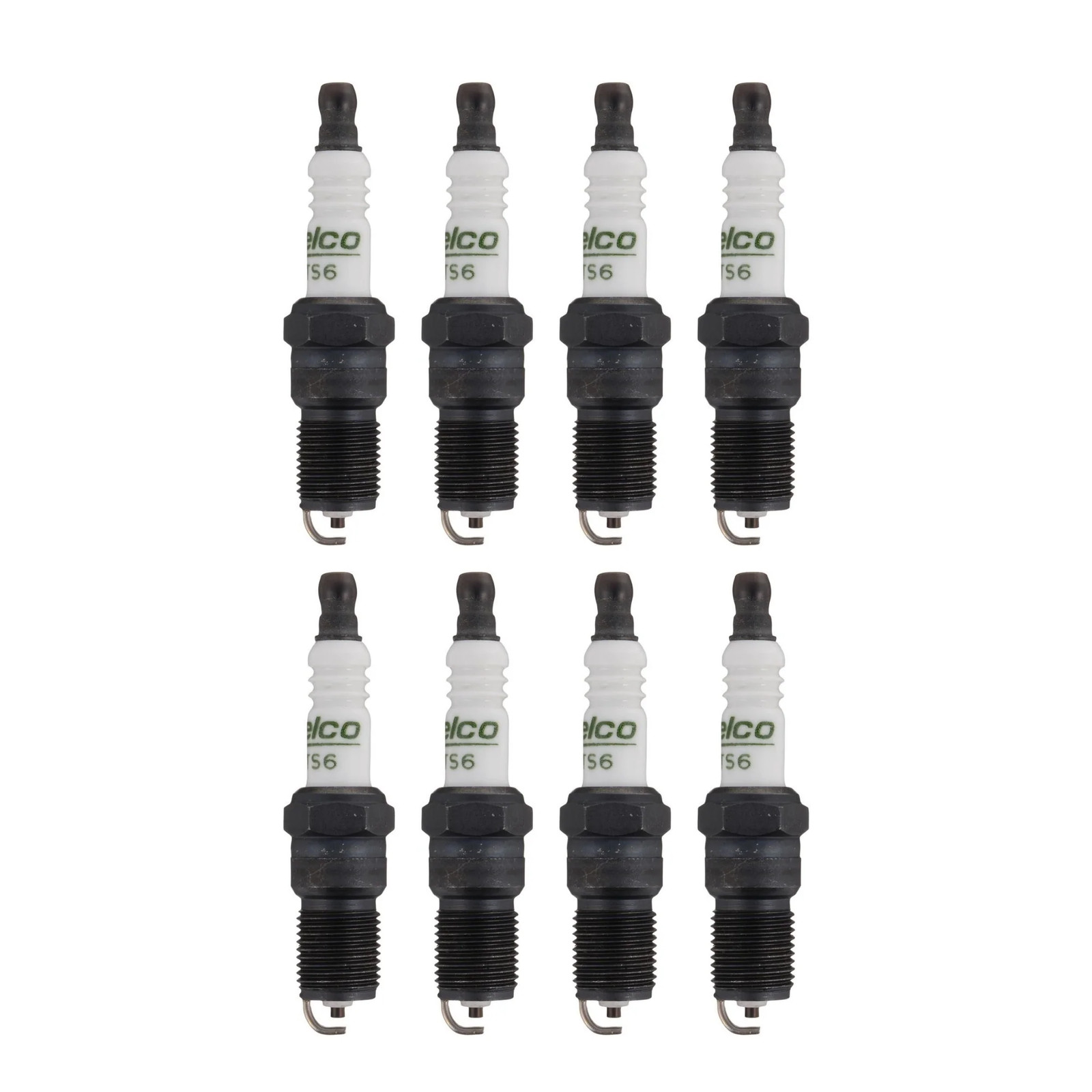 Pack of 8 Spark Plug OES for Buick Cadillac Chevrolet ACDelco R45LTS6