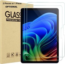 Surface Pro 12" Screen Protector Tempered Glass for Microsoft Surface Pro 2025 