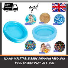 Baby Pool Mini Paddling Toddler Water Garden Play Summer Swimming Outdoor