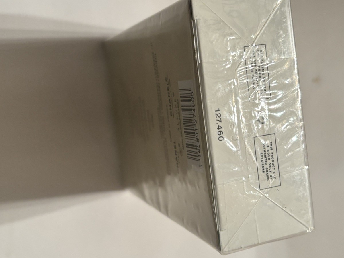 Chanel Allure Homme Edition Blanche EDT 3.4 Oz 100 Ml New Sealed