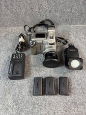 Canon Optura MiniDV Camcorder PCM Stereo Video Light Batteries Charger