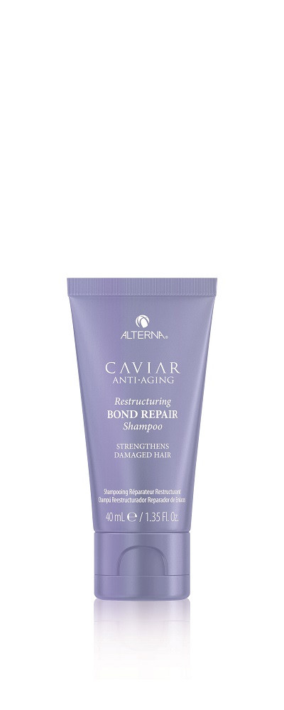 Восстанавливающий шампунь Alterna Caviar Anti-Aging Restructuring Bond 40 мл OVP NEU 2190₽