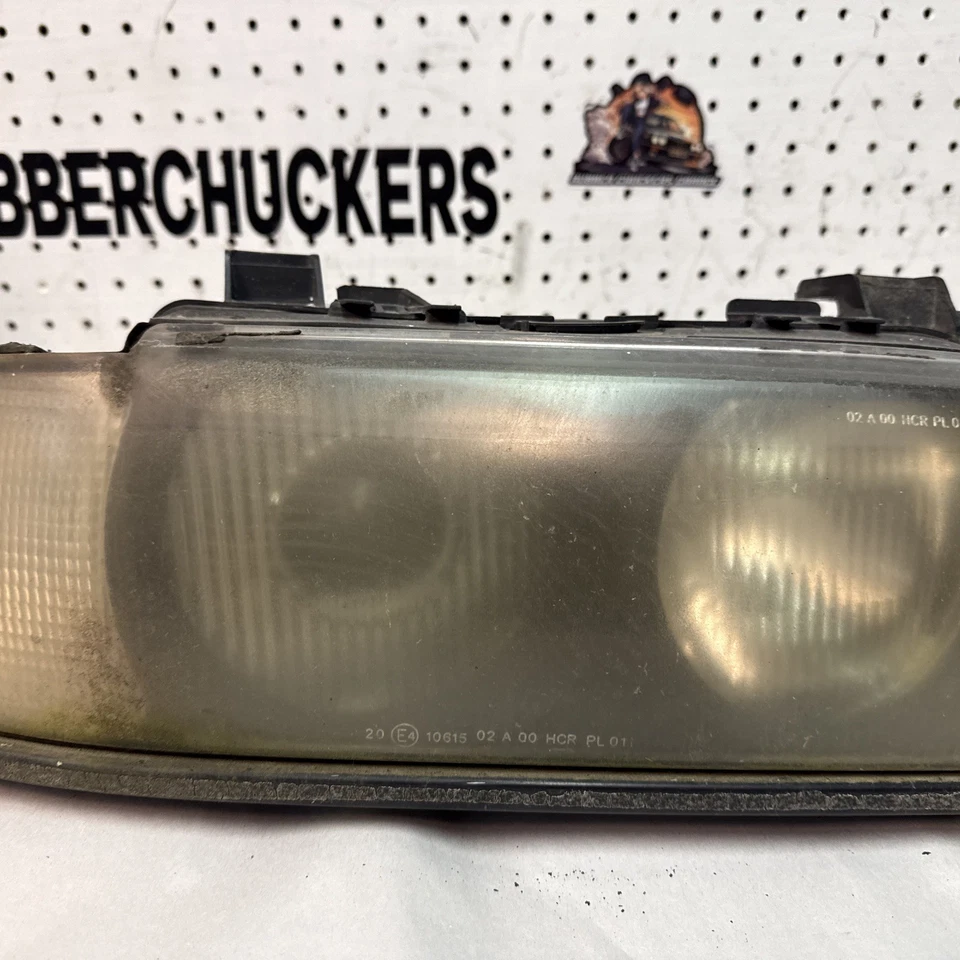 Пара оригинальных ксеноновых фар L+R для BMW E39 525i 530i 540i M5 2001-2003 годов выпуска - Изображение 3 из 4