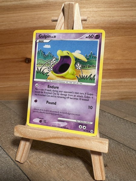 Pocket Scout - Pokemon Arceus Uncommon Gulpin (40) #40/99 Lightly played