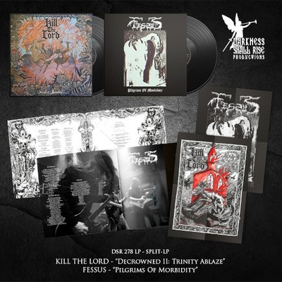 Kill The Lord/Fes Pilgrims Of Morbidity/Decrowned II: Trinity Abl (Schallplatte)