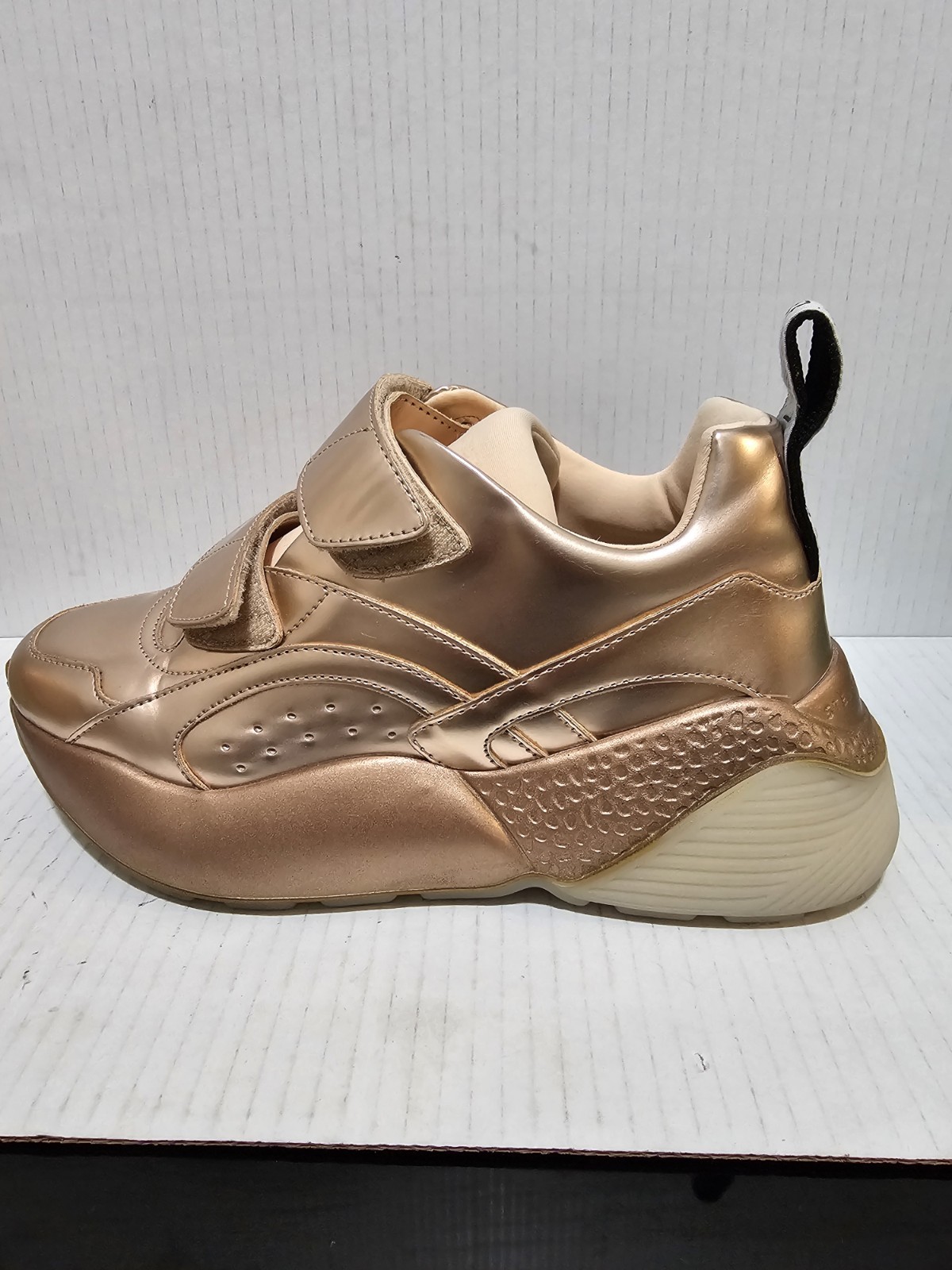 Stella McCartney Eclipse Touch Strap Sneakers Ros… - image 5