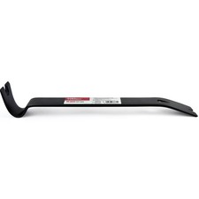 15-inch Utility Pry Bar Nail Puller Crowbar Drop Forged Heat-treated Carbon