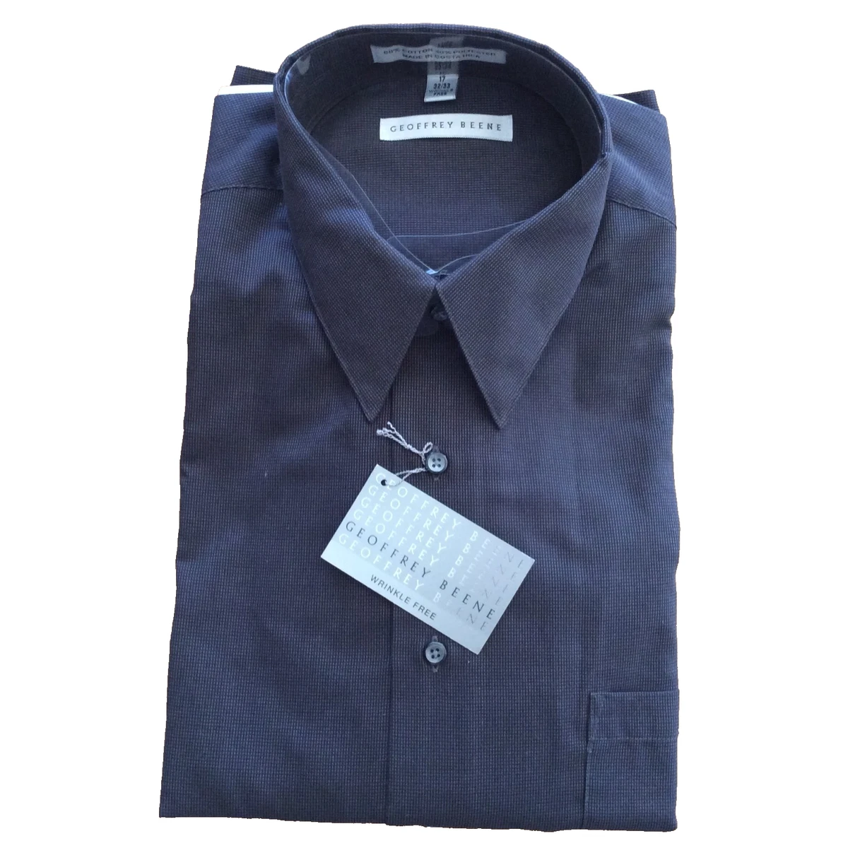 Geoffrey Beene Black Dress Shirts for Men for sale | eBay