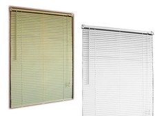 TENDE VENEZIANE VENTANA CREMA 120X250
