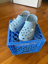 Classic Platform Pearl Crocs