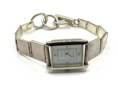 Navajo Native Edison Billy Sterling Silver Tino Ladies 7  Watch Bracelet ~ 33.5g