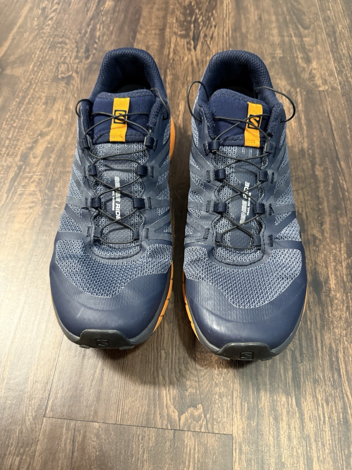 Salomon Sense Ride Trail Sneakers Uomo Blu Arancione Taglia 12 L40484800 (394743)