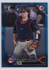 2016 Bowman Draft Draft Picks Blue 132/150 Logan Ice #BD-9 j2c