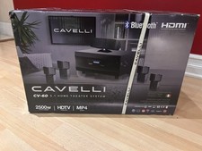Cavelli CV-60 5.1 Home Theater Surround Sound Speaker System 2500W