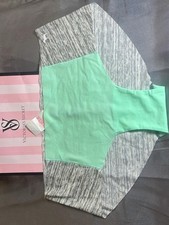 Pink By Victoria's Secret Women's Hipster Panties Grey Size L NWT