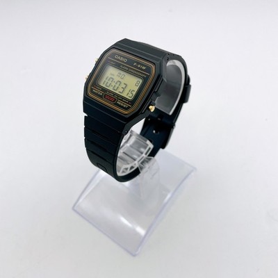 CASIO F-91WG-9QJH Gold Digital Watch CASIO Collection Japan Model JDM New