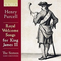 Henry Purcell - Royal Welcome Songs For King James Ii - Cd - G4Z