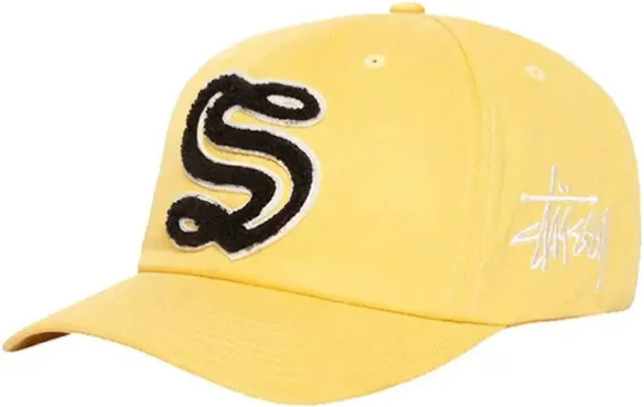 STÜSSY MID DEPTH CHENILLE S HAT - YELLOW | eBay