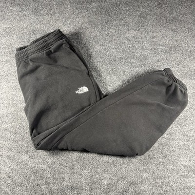 The North Face Men's Core Fleece Joggers Sweatpants Black Size Large LG