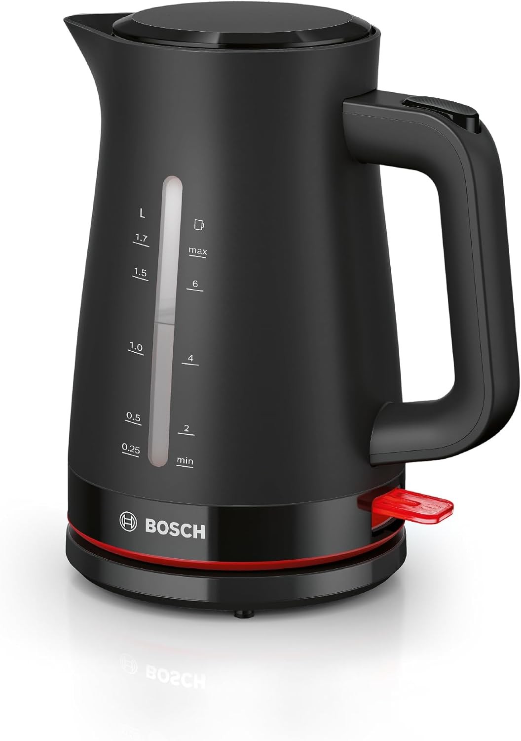 Bosch Bollitore Elettrico Electric Kettle 1.7L 2400W TWK3M123