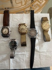 Konvolut handaufzug Uhren Osco,Kienzle,Kasper