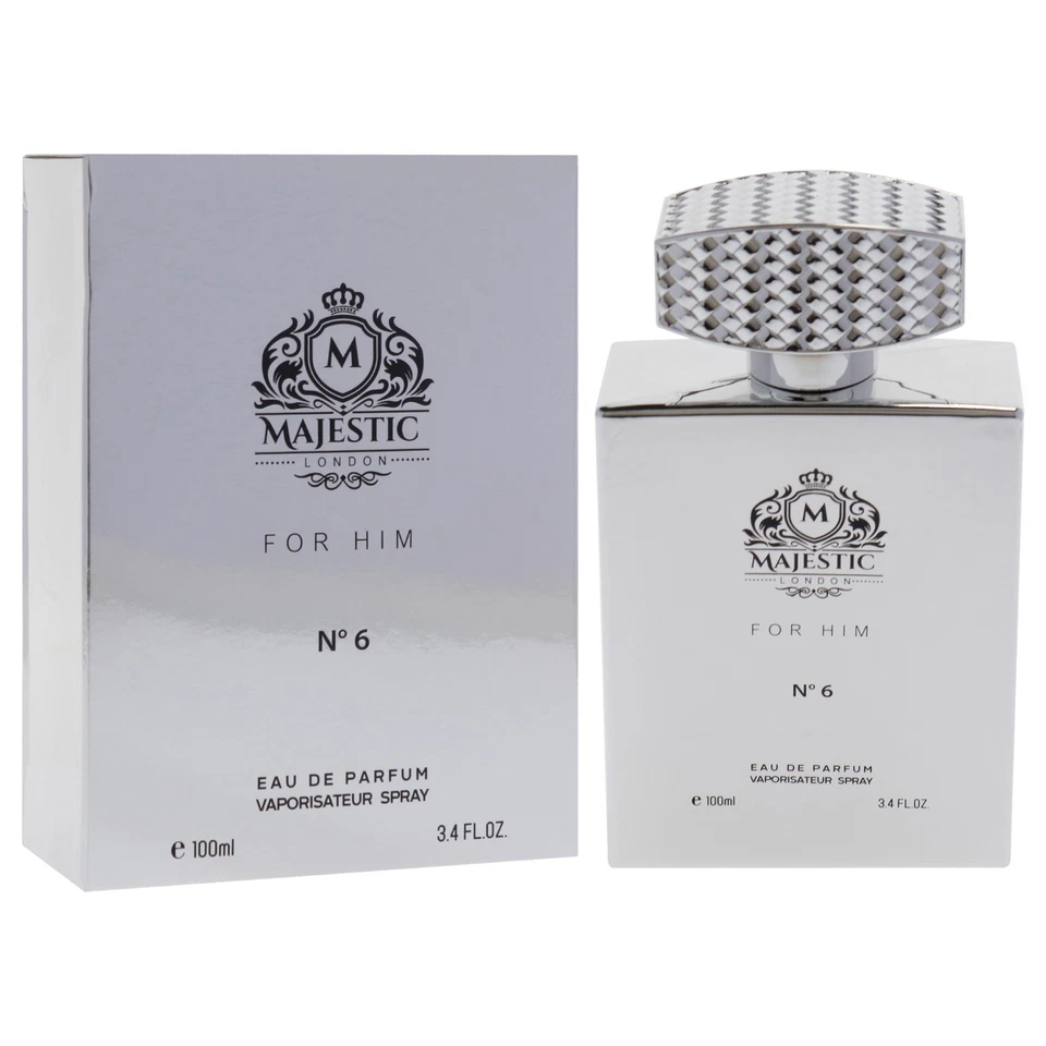 Majestic For Him No6 da Fine Perfumery para Homens - 3,4 oz Eau De Parfum Spray - Imagem 3 de 4