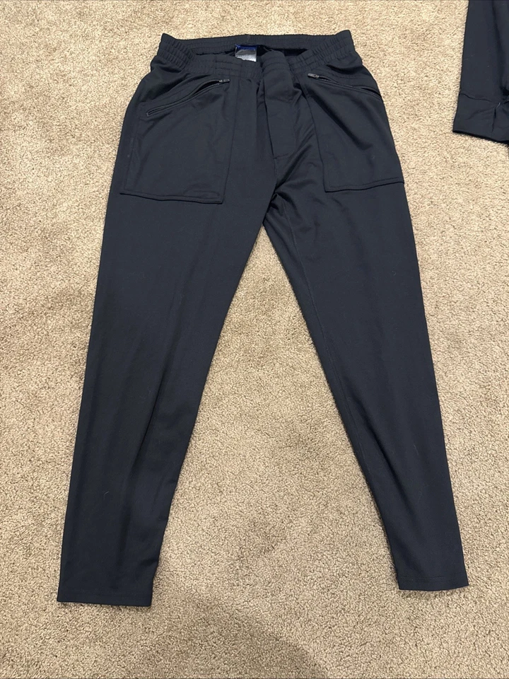 Pantalón y camisa de snowboard Burton First Layer Dry Ride para hombre. Talla grande negra Foto 3 de 4