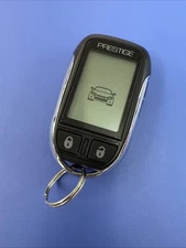 NEW OPEN BOX Prestige 18LCDSP 2-Way Remote LCD Transmitter Key FOB TBQT30-SS2W