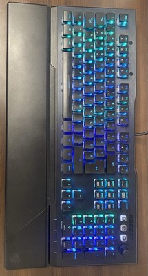 ROCCAT Vulcan 121 AIMO mechanische Gaming-Tastatur RGB verkabelt Schwarz PC