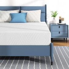 10 Inch Full Mattress, Gel Memory Foam Mattress in a Box, Fiberglass Free Mat...